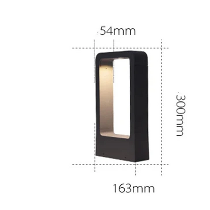 Lampe "Le Jardin" — LED Aluminium Design Moderne