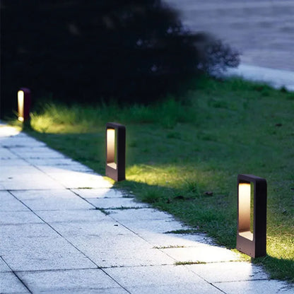 Pilier "La Colonne" — LED Lumineux Extérieur