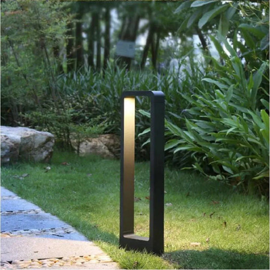 Pilier "La Colonne" — LED Lumineux Extérieur