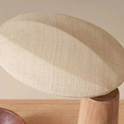 Lampe à Poser "L'Esprit" — Wabi-Sabi Bois LED E27 Zen Bohème Chic | Linea Lumen