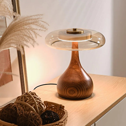 Lampe à Poser Design Champignon