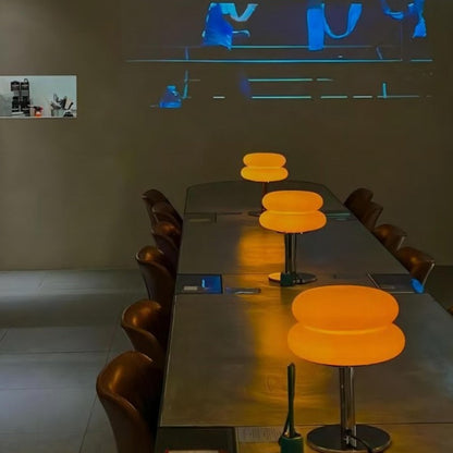 Lampe À Poser Orange