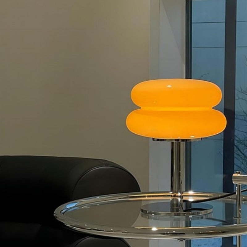 Lampe À Poser Orange