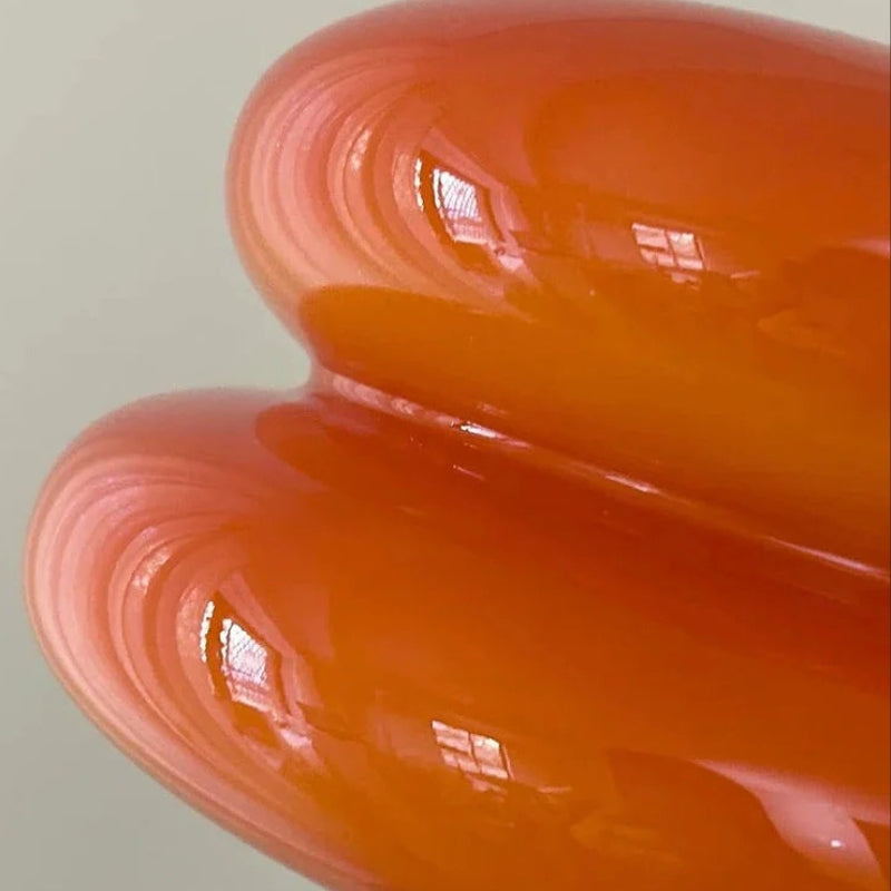 Lampe À Poser Orange