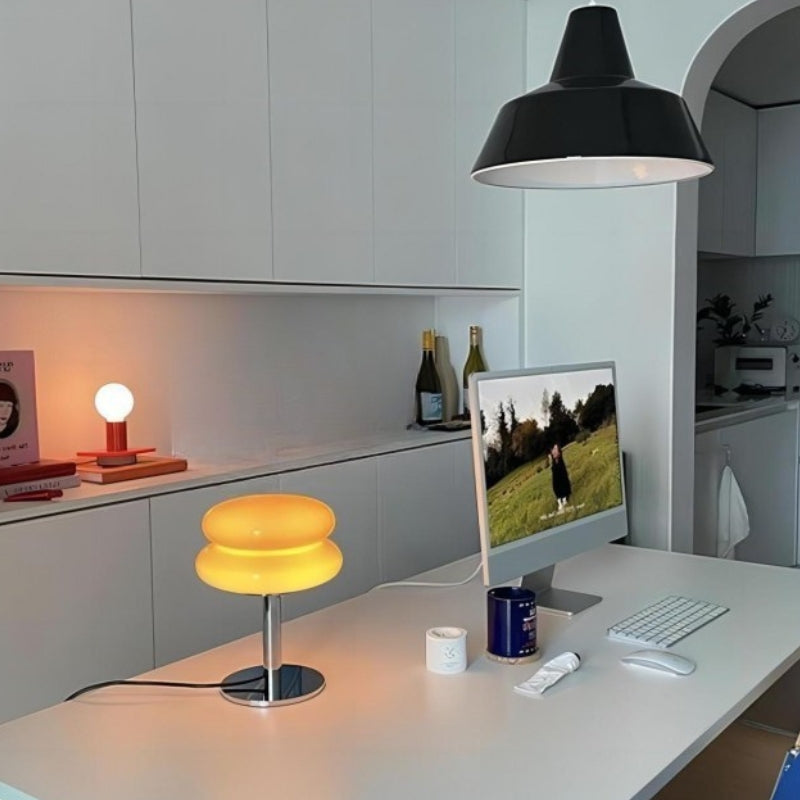 Lampe À Poser Orange