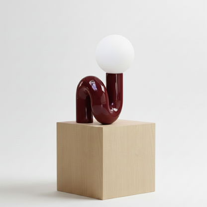 Lampe "La Sfera" — Boule LED Italienne