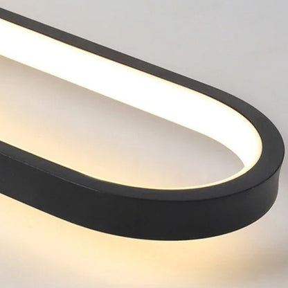 Plafonnier "Les Projecteurs" — Spots LED Orientables Noir Blanc Or Cuisine Salon | Linea Lumen