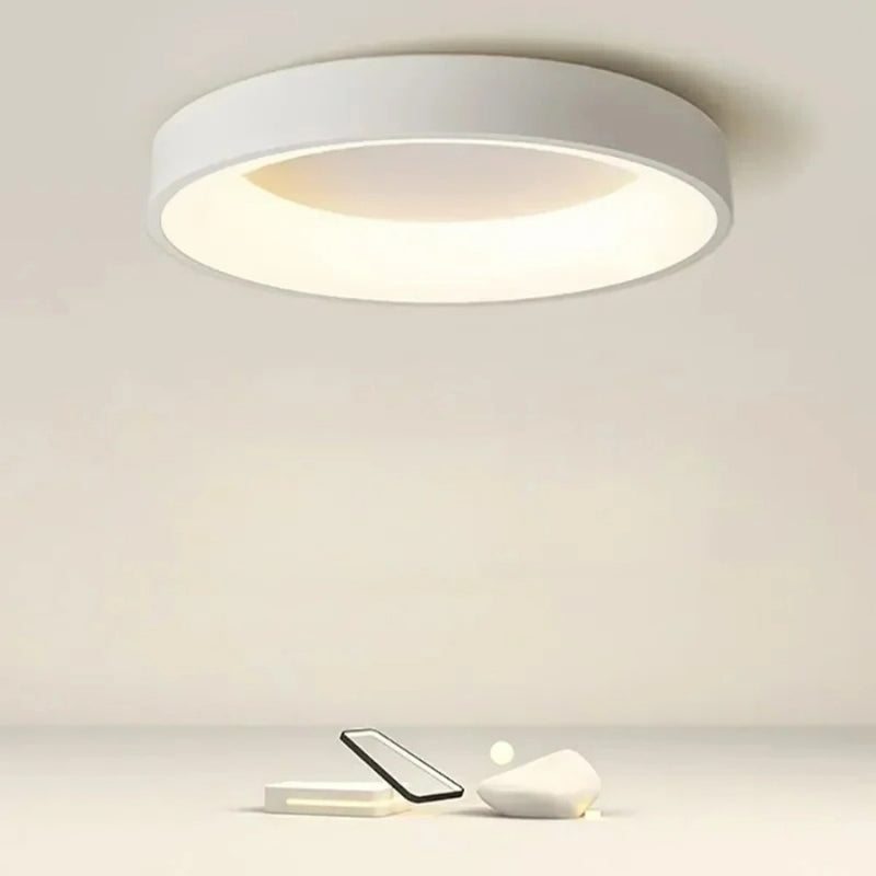 Plafonnier "Le Nordique" — LED Rond Moderne Salon Chambre Restaurant | Linea Lumen