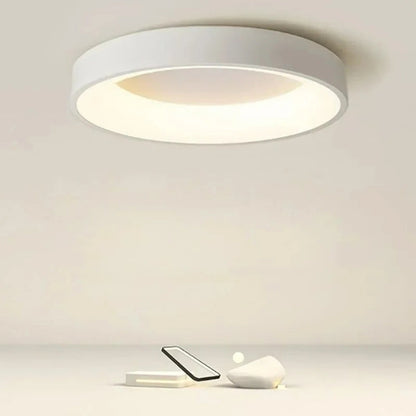 Plafonnier "Le Nordique" — LED Rond Moderne Salon Chambre Restaurant | Linea Lumen