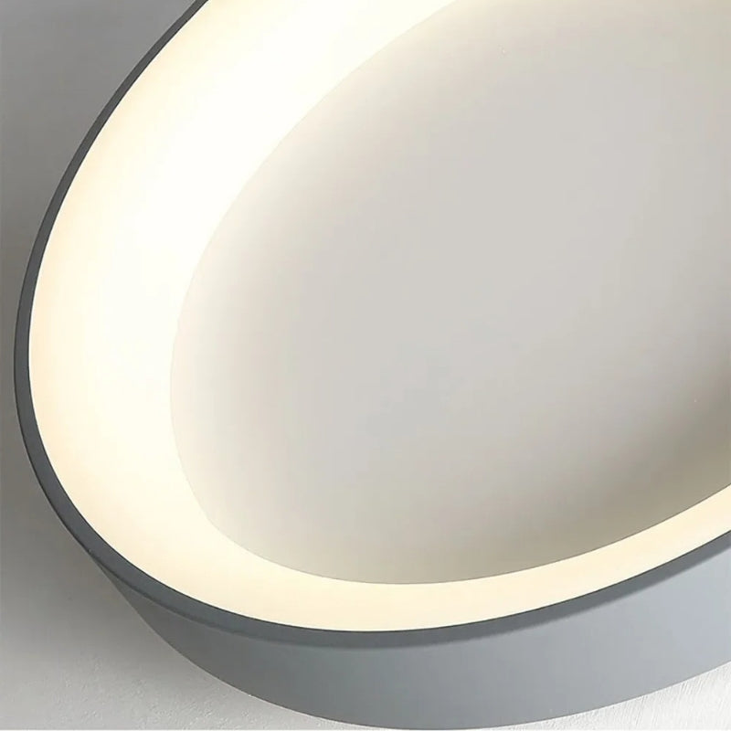 Plafonnier "Le Nordique" — LED Rond Moderne Salon Chambre Restaurant | Linea Lumen