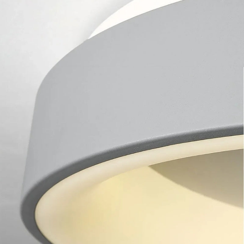 Plafonnier "Le Nordique" — LED Rond Moderne Salon Chambre Restaurant | Linea Lumen