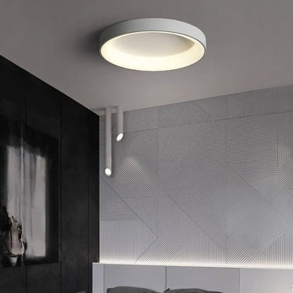 Plafonnier "Le Nordique" — LED Rond Moderne Salon Chambre Restaurant | Linea Lumen