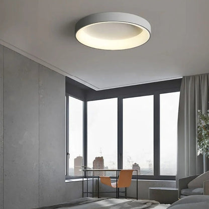 Plafonnier "Le Nordique" — LED Rond Moderne Salon Chambre Restaurant | Linea Lumen