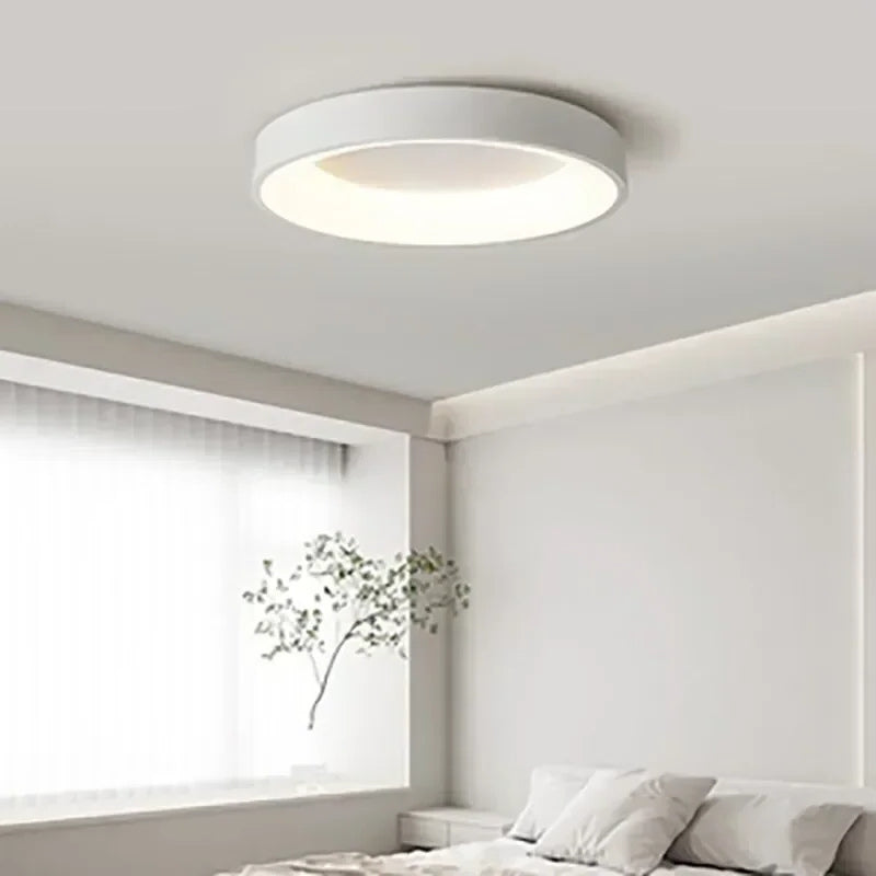 Plafonnier "Le Nordique" — LED Rond Moderne Salon Chambre Restaurant | Linea Lumen
