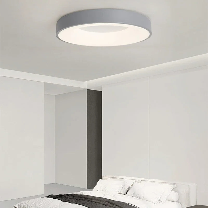 Plafonnier "Le Nordique" — LED Rond Moderne Salon Chambre Restaurant | Linea Lumen