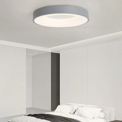 Plafonnier "Le Nordique" — LED Rond Moderne Salon Chambre Restaurant | Linea Lumen