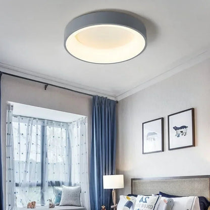 Plafonnier "Le Nordique" — LED Rond Moderne Salon Chambre Restaurant | Linea Lumen