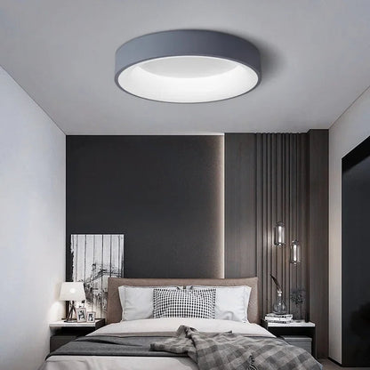 Plafonnier "Le Nordique" — LED Rond Moderne Salon Chambre Restaurant | Linea Lumen
