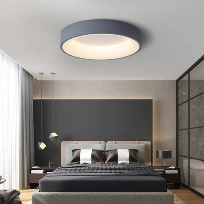 Plafonnier "Le Nordique" — LED Rond Moderne Salon Chambre Restaurant | Linea Lumen