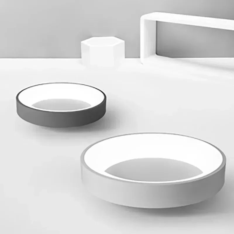 Plafonnier "Le Nordique" — LED Rond Moderne Salon Chambre Restaurant | Linea Lumen