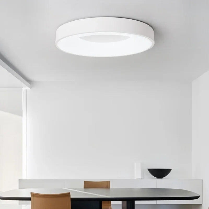 Plafonnier "Le Nordique" — LED Rond Moderne Salon Chambre Restaurant | Linea Lumen