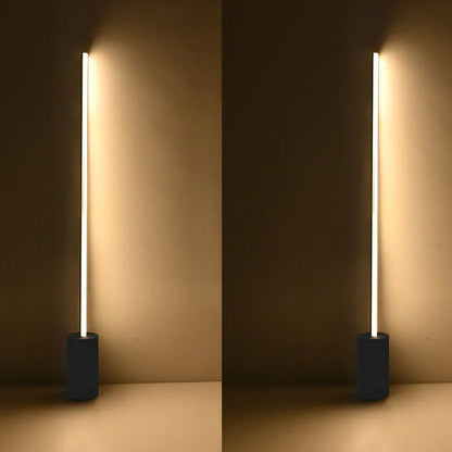 Borne-Lampadaire "La Sentinelle" — LED Noire Extérieure