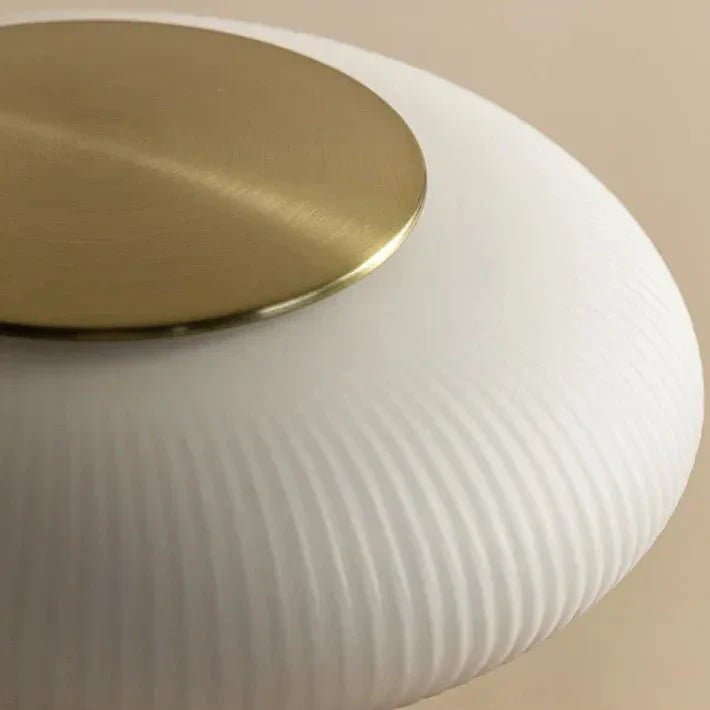 Lampe "La Scandinave" — Verre Vintage Nordique