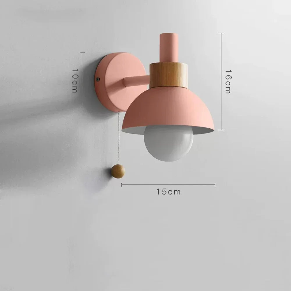 Applique "Le Macaron" — Verre — chainette