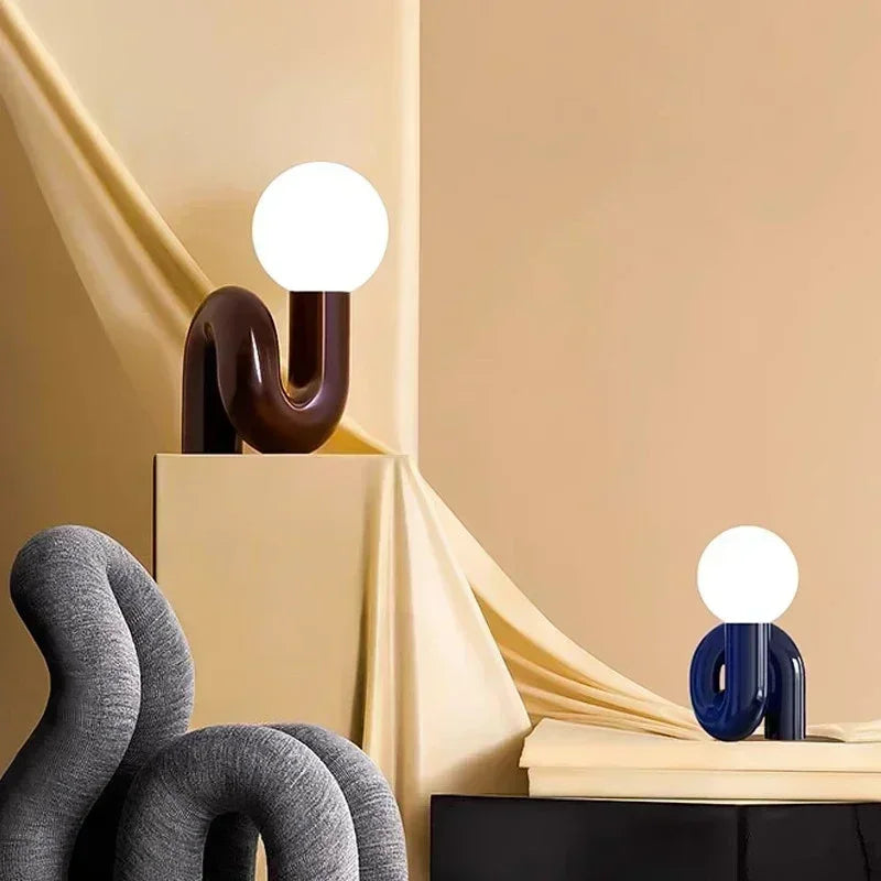 Lampe "La Sfera" — Boule LED Italienne
