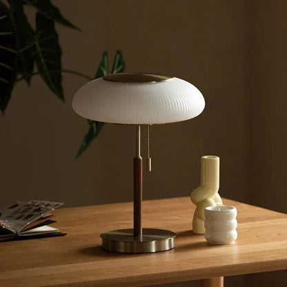 Lampe "La Scandinave" — Verre Vintage Nordique