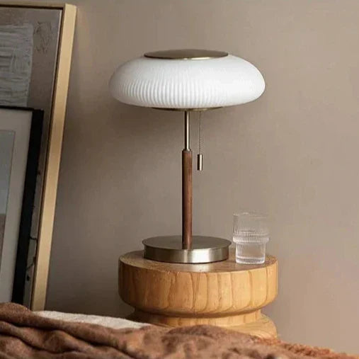 Lampe "La Scandinave" — Verre Vintage Nordique
