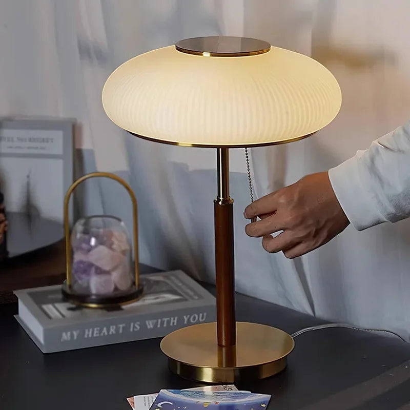 Lampe "La Scandinave" — Verre Vintage Nordique