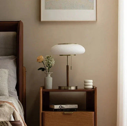 Lampe "La Scandinave" — Verre Vintage Nordique
