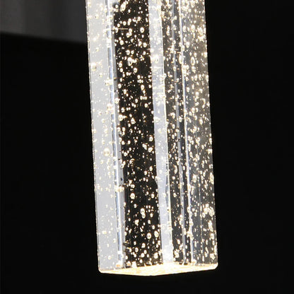 Applique "Le Crystal" — Étanche Transparente Moderne