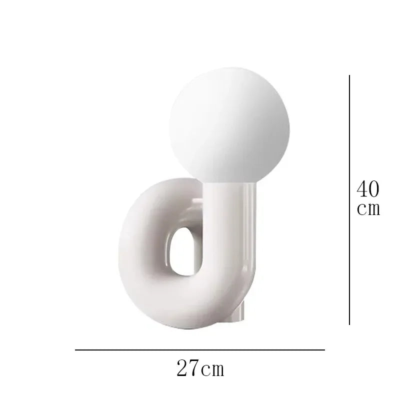 Lampe "La Sfera" — Boule LED Italienne