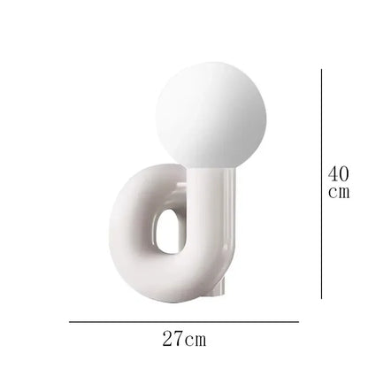 Lampe "La Sfera" — Boule LED Italienne