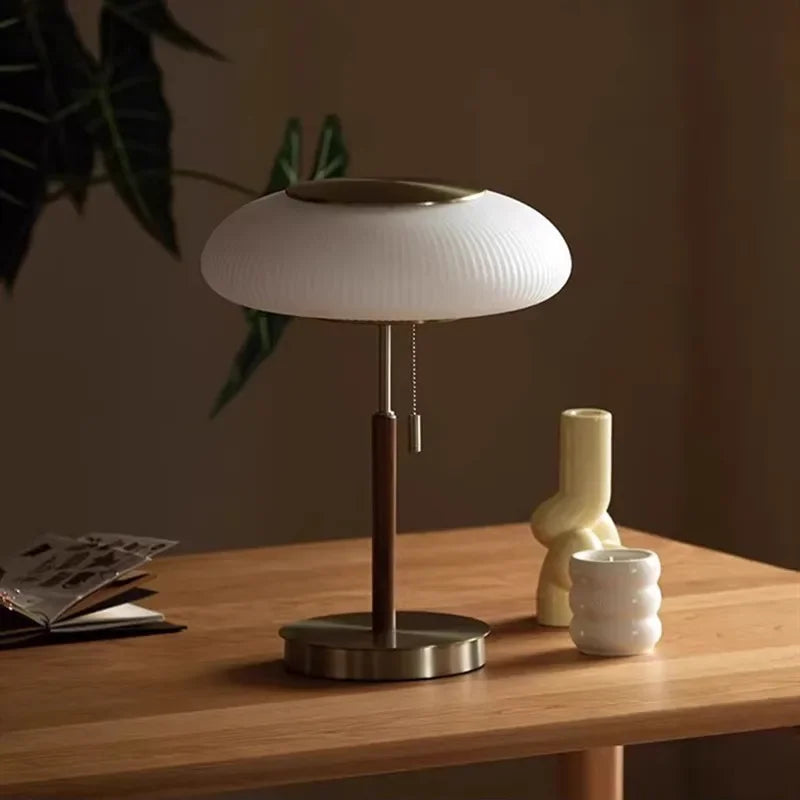 Lampe "La Scandinave" — Verre Vintage Nordique