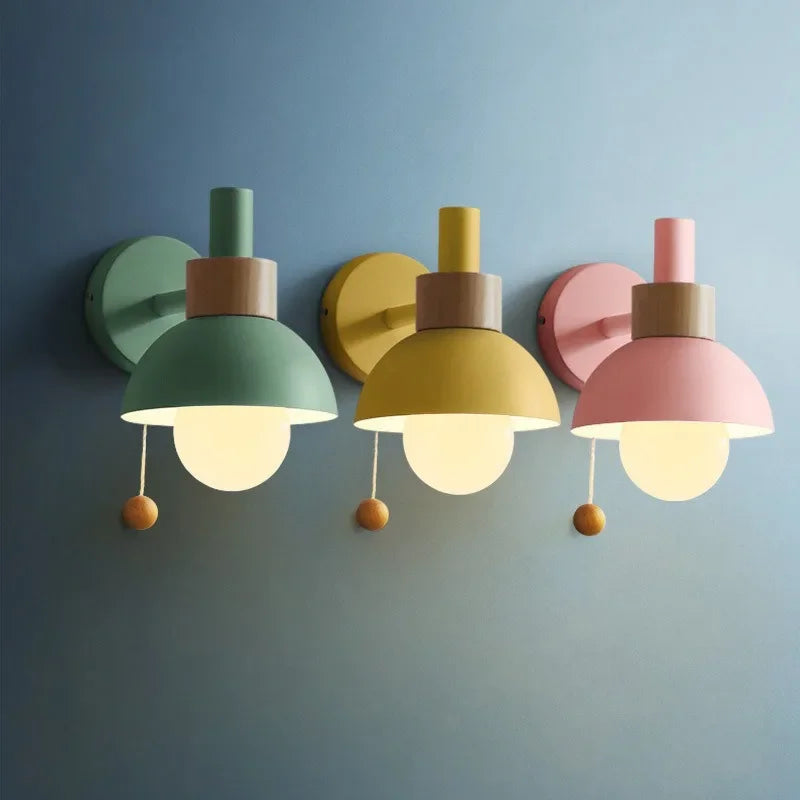 Applique "Le Macaron" — Verre — chainette