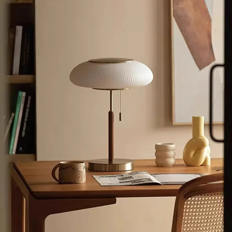 Lampe "La Scandinave" — Verre Vintage Nordique