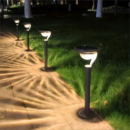 Borne "Le Chemin" — Solaire Balisage Allée
