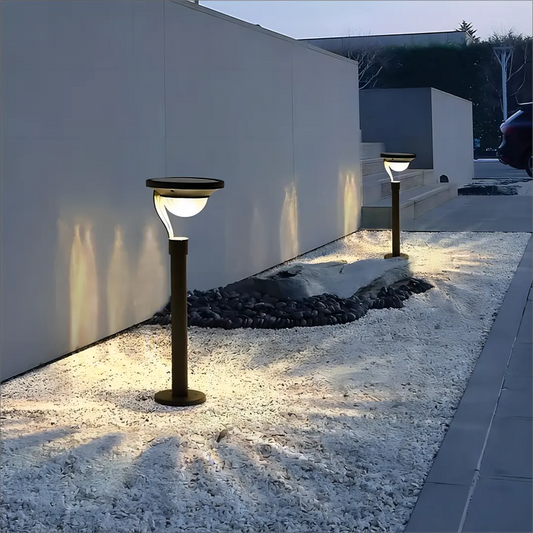Borne "Le Chemin" — Solaire Balisage Allée