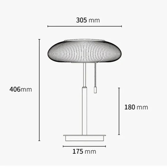 Lampe "La Scandinave" — Verre Vintage Nordique