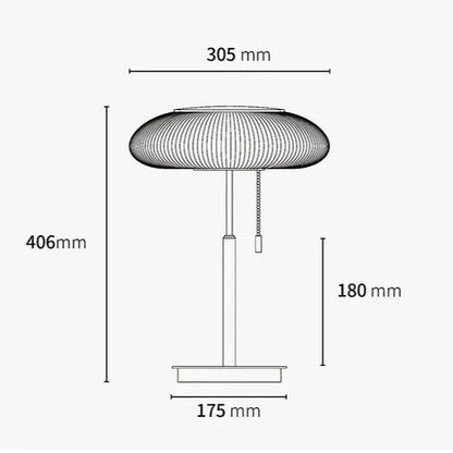 Lampe "La Scandinave" — Verre Vintage Nordique