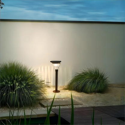 Borne "Le Chemin" — Solaire Balisage Allée