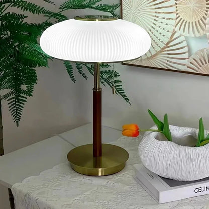 Lampe "La Scandinave" — Verre Vintage Nordique