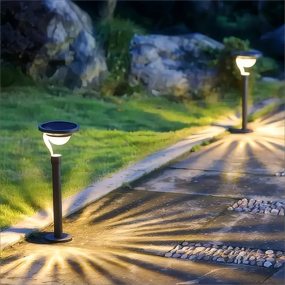 Borne "Le Chemin" — Solaire Balisage Allée