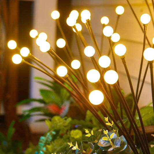 Guirlande "Les Lucioles" — LED Jardin Féérique