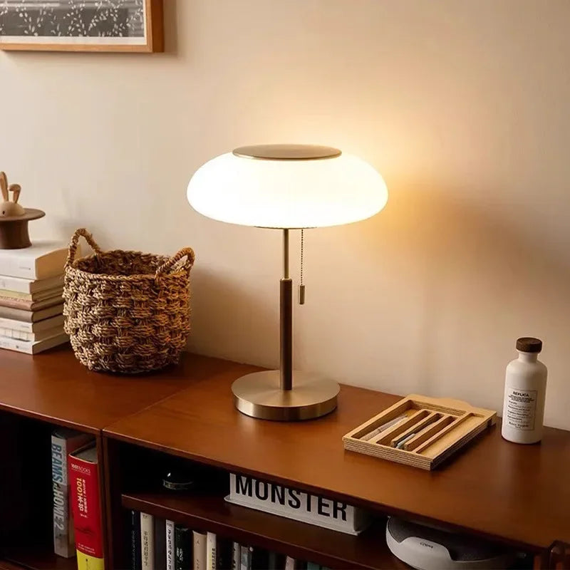 Lampe "La Scandinave" — Verre Vintage Nordique