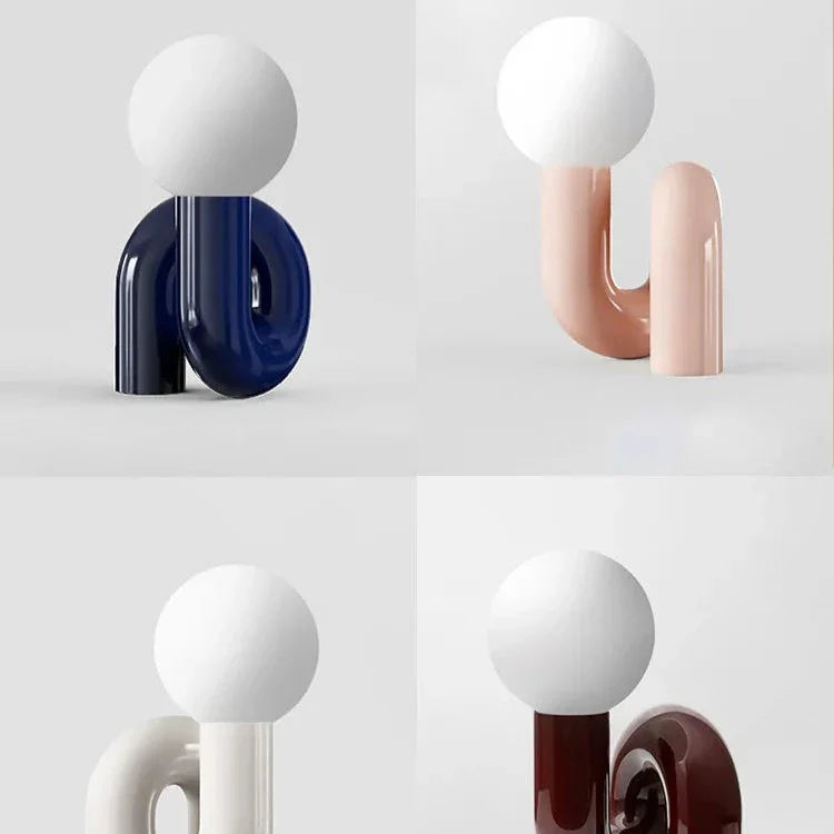 Lampe "La Sfera" — Boule LED Italienne