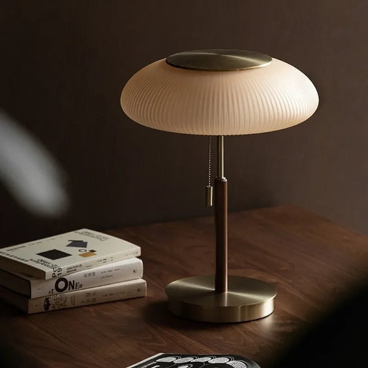 Lampe "La Scandinave" — Verre Vintage Nordique